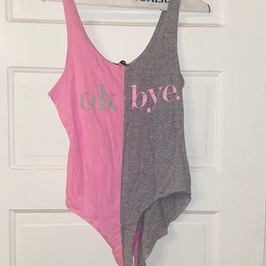 FASHIONNOVA bodysuit